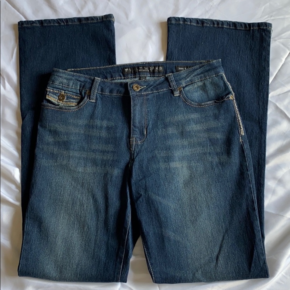 Salt Works Mid Rise Bootcut